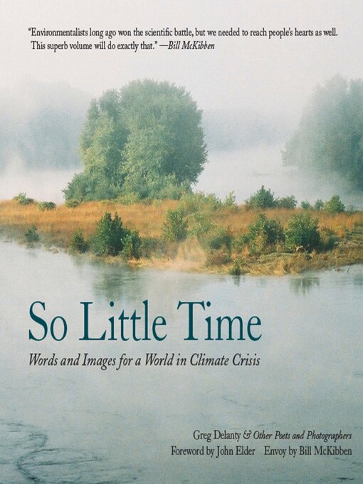 Title details for So Little Time by Greg Delanty - Available